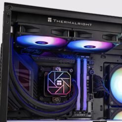 Thermalright Aqua Elite 240 V3 Liquid ARGB CPU Cooler with Double PWM ARGB Fans with S-FDB Bearings Efficient PWM Controlled Pump for AMD/AM4/AM5, Intel LGA1150/1151/1200/2011/1700 - Image 3
