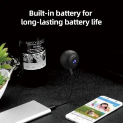 SpeedX A10 1080p HD Wifi Mini Camera 2MP Magnetic with PIX LINK App 10 SpeedX A10 1080p HD Wifi Mini Camera 2MP Magnetic with PIX LINK App - Image 5