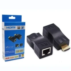 HDMI Range Extender 30 Meter LAN Cat6 1080p Extend HDMI by CAT6 Network Cable upto 30 Meter 9 HDMI Range Extender 30 Meter