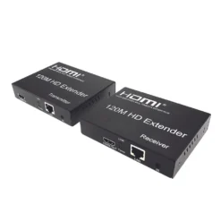 HDMI Range Extender 120 Meter Single LAN Cat6 Full HD 1080P 120m HDMI Extender 9 HDMI Range Extender 120 Meter