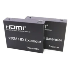 HDMI Range Extender 120 Meter Single LAN Cat6 Full HD 1080P 120m HDMI Extender 8 HDMI Range Extender 120 Meter Single LAN Cat6 Full HD 1080P 120m HDMI Extender - Image 4