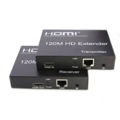 Alternative view of HDMI Range Extender 120 Meter Single LAN Cat6 Full HD 1080P 120m HDMI Extender