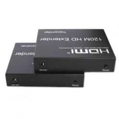 HDMI Range Extender 120 Meter Single LAN Cat6 Full HD 1080P 120m HDMI Extender 7 HDMI Range Extender 120 Meter Single LAN Cat6 Full HD 1080P 120m HDMI Extender - Image 3