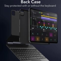 ESR iPad Pro 13inch (2024) M4 Rebound Magnetic Keyboard Case 360 with portrait and landscape modes 13 ESR iPad Pro 13inch (2024) M4 Rebound Magnetic Keyboard Case 360 with portrait and landscape modes - Image 6