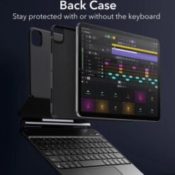 ESR iPad Pro 11 inch (2024) Rebound Magnetic Keyboard Case 360 Can be used in both portrait and landscape modes 9 ESR iPad Pro 11” (2024) Rebound Magnetic Keyboard Case