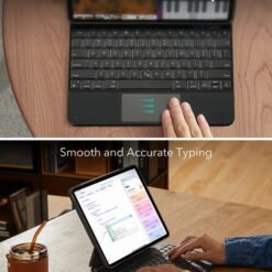 ESR iPad Pro 13inch (2024) M4 Rebound Magnetic Keyboard Case 360 with portrait and landscape modes 11 ESR iPad Pro 13inch (2024) M4 Rebound Magnetic Keyboard Case 360 with portrait and landscape modes - Image 4