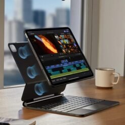 ESR iPad Pro 13inch (2024) M4 Rebound Magnetic Keyboard Case 360 with portrait and landscape modes 10 ESR iPad Pro 13inch (2024) M4 Rebound Magnetic Keyboard Case 360 with portrait and landscape modes - Image 3