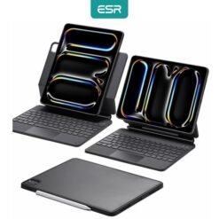 ESR iPad Pro 13inch (2024) M4 Rebound Magnetic Keyboard Case 360