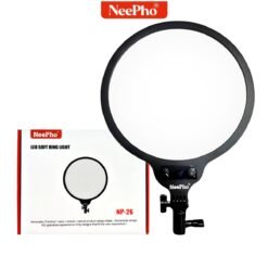 NeePho LED Soft Ring Light