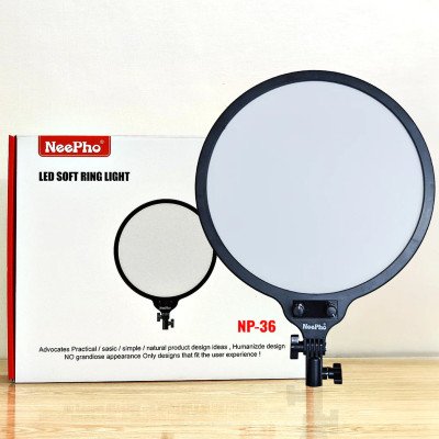 NeePho LED Soft Ring Light