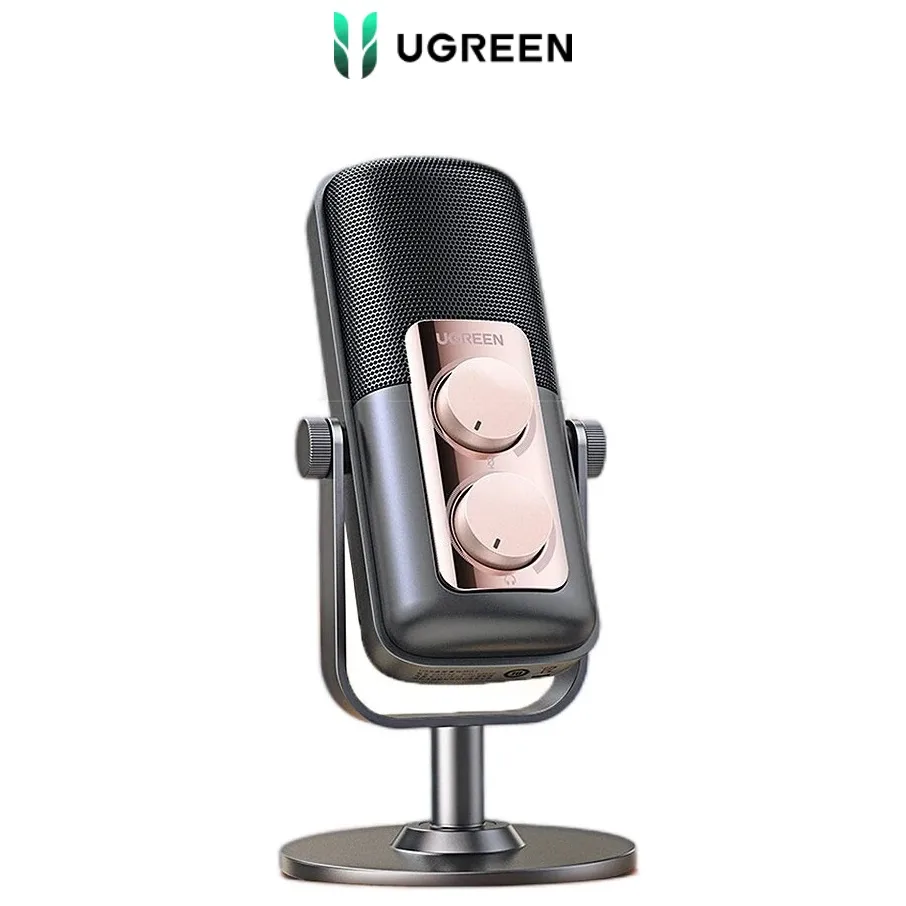 UGREEN CM592 Desktop USB Professional Microphone 360 Degree Moveable Ugreen 90990A 1 UGREEN CM592