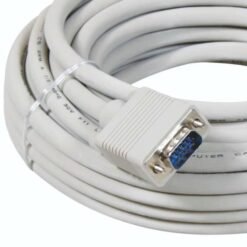 Alternative view of VGA Cable HD Male To Male OD 8mm for PC, DVR High Quality