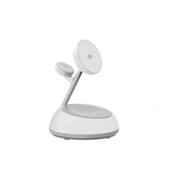 WiWU Aurora Qi2 3 in 1 Wireless Charger Wi-W036 for Apple watch, IPhone and Airpods Support 22.5W Max 15W+5W+2.5W Fast Charger 8 WiWU Aurora Qi2 3 in 1 Wireless Charger Wi-W036 for Apple watch, IPhone and Airpods Support 22.5W Max 15W+5W+2.5W Fast Charger - Image 4