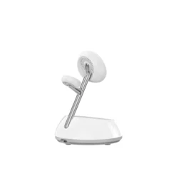 WiWU Aurora Qi2 3 in 1 Wireless Charger Wi-W036 for Apple watch, IPhone and Airpods Support 22.5W Max 15W+5W+2.5W Fast Charger 7 WiWU Aurora Qi2 3 in 1 Wireless Charger Wi-W036 for Apple watch, IPhone and Airpods Support 22.5W Max 15W+5W+2.5W Fast Charger - Image 3