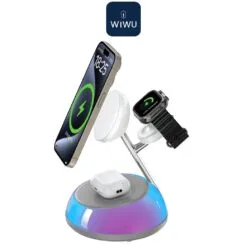 WiWU Aurora Qi2 3 in 1