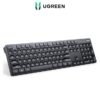 UGREEN 35735 Wireless Slim Keyboard Full Size 104-Key Design Durable ABS Build 12 UGREEN 35735