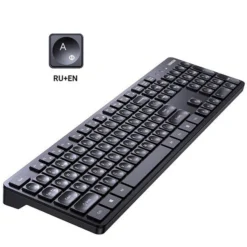 UGREEN 35735 Wireless Slim Keyboard Full Size 104-Key Design Durable ABS Build 7 UGREEN 35735 Wireless Slim Keyboard Full Size 104-Key Design Durable ABS Build - Image 3