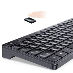 UGREEN 35735 Wireless Slim Keyboard Full Size 104-Key Design Durable ABS Build 8 UGREEN 35735 Wireless Slim Keyboard Full Size 104-Key Design Durable ABS Build - Image 4