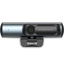 Redragon GW911 CYBERLENS 4K Webcam for PC Ultra HD with Dual Noise-Cancelling Mic, PDAF Auto Focus, Auto Light Correction Privacy Cover Support Zoom/Teams/Google Meet 9 Redragon GW911