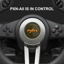 PXN V3 PRO Gaming Racing Wheel 180 Degree Universal USB with Pedals for Xbox One, Xbox Series S/X, PS3, PS4, Switch 8 PXN V3 PRO Gaming Racing Wheel 180 Degree Universal USB with Pedals for Xbox One, Xbox Series S/X, PS3, PS4, Switch - Image 3