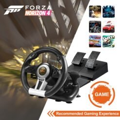 PXN V3 PRO Gaming Racing Wheel 180 Degree Universal USB with Pedals for Xbox One, Xbox Series S/X, PS3, PS4, Switch 11 PXN V3 PRO
