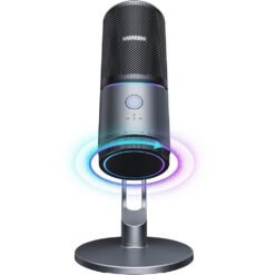 UGREEN CM769 USB RGB Streaming Microphone with Cardioid Polar Pattern, Condenser Microphone for Streaming, Gaming, Podcasting, Recording, Laptop, PS5 35629 15 UGREEN CM769