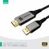 Amaze A815 DP to HDMI 4K Cable 2m 4k@60hz Display Port to HDMI Converter 4K Cable 10 Amaze A815