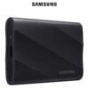 SAMSUNG T9 1TB Portable SSD USB 3.2 Gen 2x2 External Solid State Drive, Seq. Read upto 2,000MB/s for Gaming, Students and Professionals 10 SAMSUNG T9 1TB