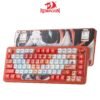 Redragon UCAL K673 PRO Anime 75% Wireless Gasket RGB Gaming Keyboard 81 Keys 3-Mode Connectivity Hot-Swap Socket, Dedicated Knob Control & Custom Hi-Fi Linear Switch 15 Redragon UCAL K673 PRO Anime