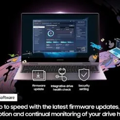 Alternative view of SAMSUNG T9 2TB Portable SSD USB 3.2 Gen 2x2 External Solid State Drive, Seq. Read upto 2,000MB/s for Gaming, Students and Professionals