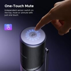 UGREEN CM769 USB RGB Streaming Microphone with Cardioid Polar Pattern, Condenser Microphone for Streaming, Gaming, Podcasting, Recording, Laptop, PS5 35629 10 UGREEN CM769 USB RGB Streaming Microphone with Cardioid Polar Pattern, Condenser Microphone for Streaming, Gaming, Podcasting, Recording, Laptop, PS5 35629 - Image 3
