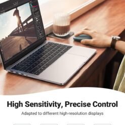 UGREEN 90374 Slim Wireless Mouse 2.4 GHz with Mini USB Receiver upto 4000 DPI with Silent Buttons Green 9 UGREEN 90374 Slim Wireless Mouse 2.4 GHz with Mini USB Receiver upto 4000 DPI with Silent Buttons Green - Image 3