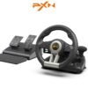 PXN V3 PRO Gaming Racing Wheel 180 Degree Universal USB with Pedals for Xbox One, Xbox Series S/X, PS3, PS4, Switch 4 PXN V3 PRO