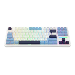 Redragon ANTONIUM K728 PRO 80% Wireless Gasket RGB Gaming Keyboard, 3-Mode 87 Keys TKL Mechanical Keyboard with Hot-Swap Socket and Custom Linear Switch 8 Redragon ANTONIUM K728 PRO 80% Wireless Gasket RGB Gaming Keyboard, 3-Mode 87 Keys TKL Mechanical Keyboard with Hot-Swap Socket and Custom Linear Switch - Image 4