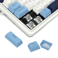 Alternative view of Redragon ANTONIUM K728 PRO 80% Wireless Gasket RGB Gaming Keyboard, 3-Mode 87 Keys TKL Mechanical Keyboard with Hot-Swap Socket and Custom Linear Switch