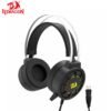 Redragon H314 GRENDEL RGB USB Wired Gaming Headset with 40mm Drivers and Lightweight Design, and Soft PU Leather Ear Cushions for Ultimate Comfort 11 Redragon H314