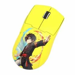 Alternative view of Redragon M918 K1NG MAX 1K Hz 3-Mode Wireless Anime Gaming Mouse 26,000Dpi Programmable