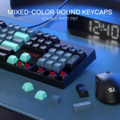 Redragon K582 SE SURARA Wired RGB Gaming Keyboard with 104 Keys Mechanical Keyboard w/Mixed Color Round PBT Keycaps Linear Red Switch 10 Redragon K582 SE SURARA Wired RGB Gaming Keyboard with 104 Keys Mechanical Keyboard w/Mixed Color Round PBT Keycaps Linear Red Switch - Image 4