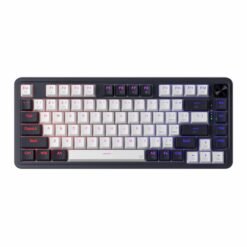 Alternative view of Redragon UCAL K673 PRO 75% Wireless Gasket RGB Gaming Keyboard with Knob Control and 3-Modes 81 Keys Hot-Swap Socket Linear Red Switch