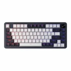 Alternative view of Redragon UCAL K673 PRO 75% Wireless Gasket RGB Gaming Keyboard with Knob Control and 3-Modes 81 Keys Hot-Swap Socket Linear Red Switch
