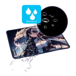 Redragon P046S Anime Blue Gaming Mousepad Small 33 x 26 x 0.3 cm (13 x 10 inches) - Image 5