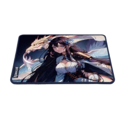 Redragon P046S Anime Blue Gaming Mousepad Small 33 x 26 x 0.3 cm (13 x 10 inches) - Image 6