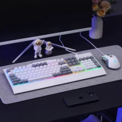 Alternative view of Redragon S151W Membrane Wired Gaming Keyboard & Mouse Combo K525 Wired RGB Membrane Keyboard and 10000 DPI Wired M616 Gaming Mouse Bundle