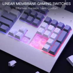Redragon S151W Membrane Wired Gaming Keyboard & Mouse Combo K525 Wired RGB Membrane Keyboard and 10000 DPI Wired M616 Gaming Mouse Bundle - Image 4