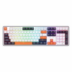 Alternative view of Redragon K689 PRO WYVERN Wireless Gasket RGB Gaming Keyboard with Extra 4 Hotkeys, Upgraded Hot-swappable Socket Round PBT Keycaps, Custom Linear Switch