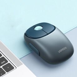 Alternative view of UGREEN 90538 Dual Mode Wireless Rechargeable Mouse Bluetooth and 2.4G Wireless Compact Size Mouse Blue