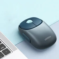 Alternative view of UGREEN 90538 Dual Mode Wireless Rechargeable Mouse Bluetooth and 2.4G Wireless Compact Size Mouse Blue