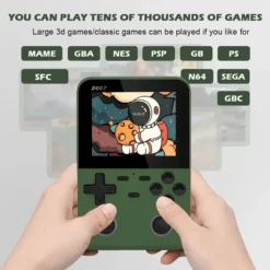X6 Handheld Game Console with Built-in 10000+ Retro Classic Games 64GB 3.5 inch Screen 13 X6 Handheld Game Console
