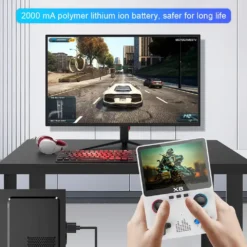 X6 Handheld Game Console with Built-in 10000+ Retro Classic Games 64GB 3.5 inch Screen 14 X6 Handheld Game Console with Built-in 10000+ Retro Classic Games 64GB 3.5 inch Screen - Image 7