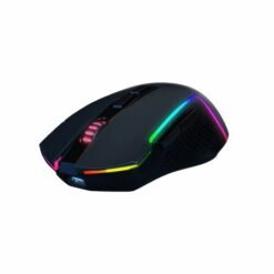 Redragon M693 TRIDENT LITE Wireless RGB Gaming Mouse 8000 DPI 3 Modes Wired 2.4g Wireless and Bluetooth Connection, 7 Macro Buttons 7 Redragon M693 TRIDENT LITE Wireless RGB Gaming Mouse 8000 DPI 3 Modes Wired 2.4g Wireless and Bluetooth Connection, 7 Macro Buttons - Image 3